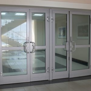 Алюминиевая дверь 800×2000 мм. GFTD10206