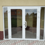 Алюминиевая дверь 900×2300 мм. GFTD50203